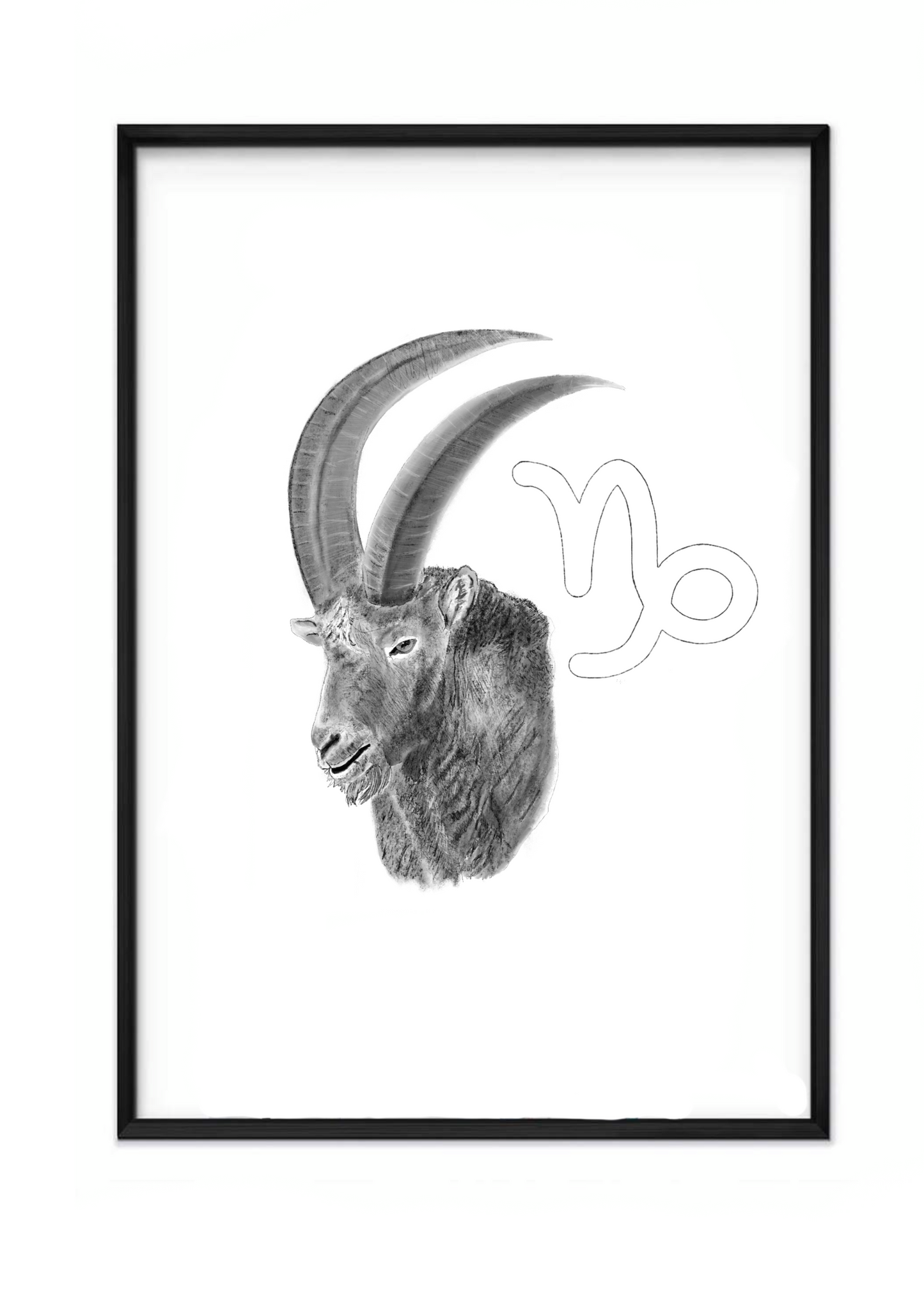 Download and print out the Capricorn Zodiac