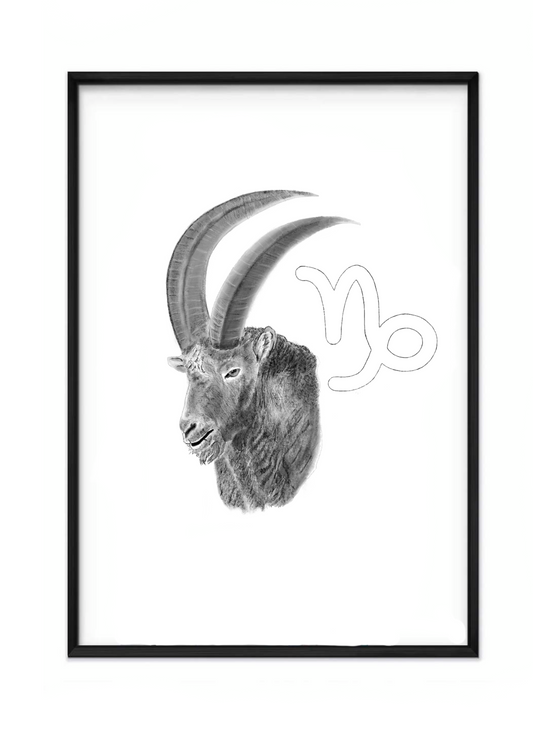 Download and print out the Capricorn Zodiac