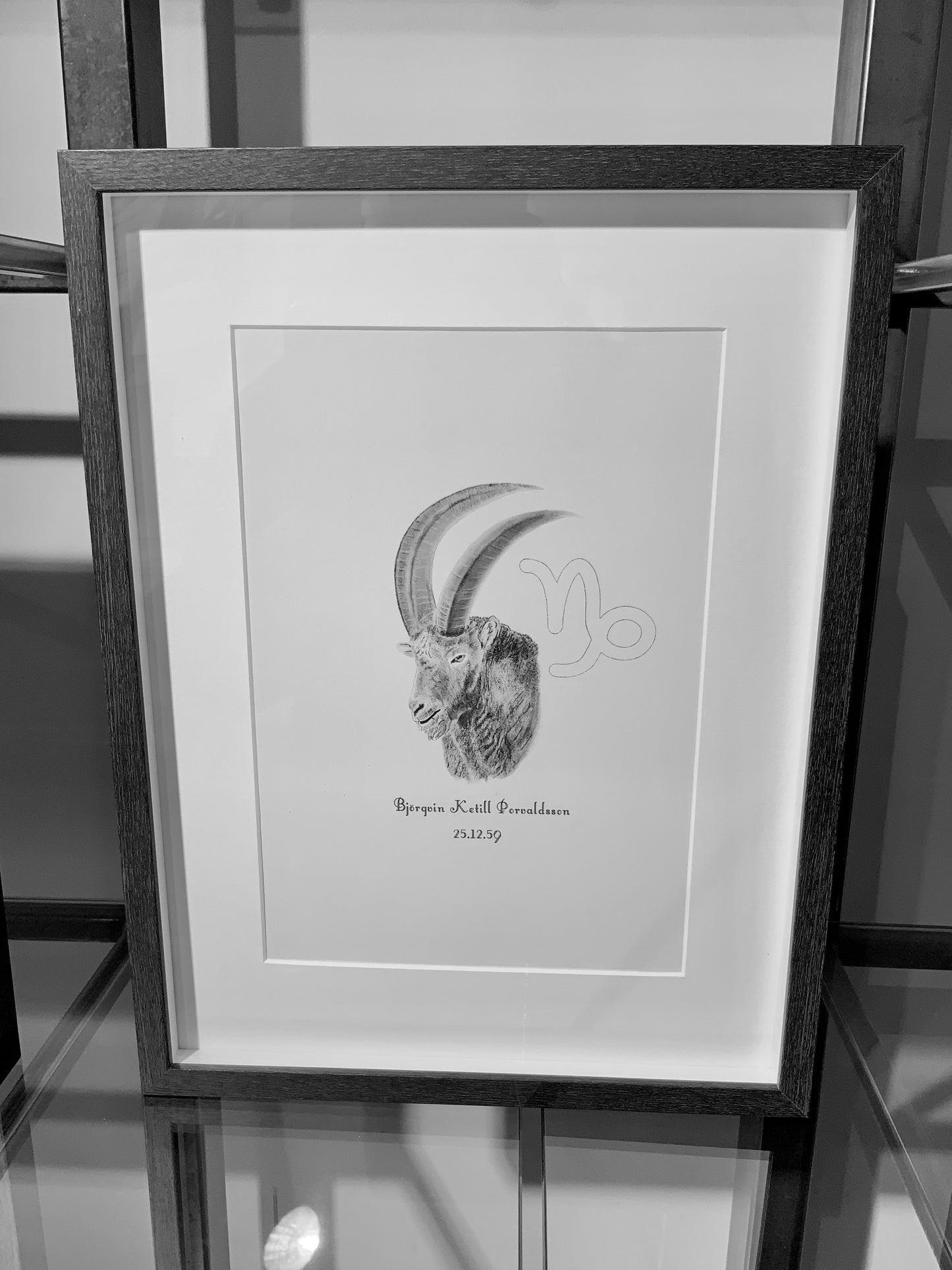 Zodiac sign Capricorn