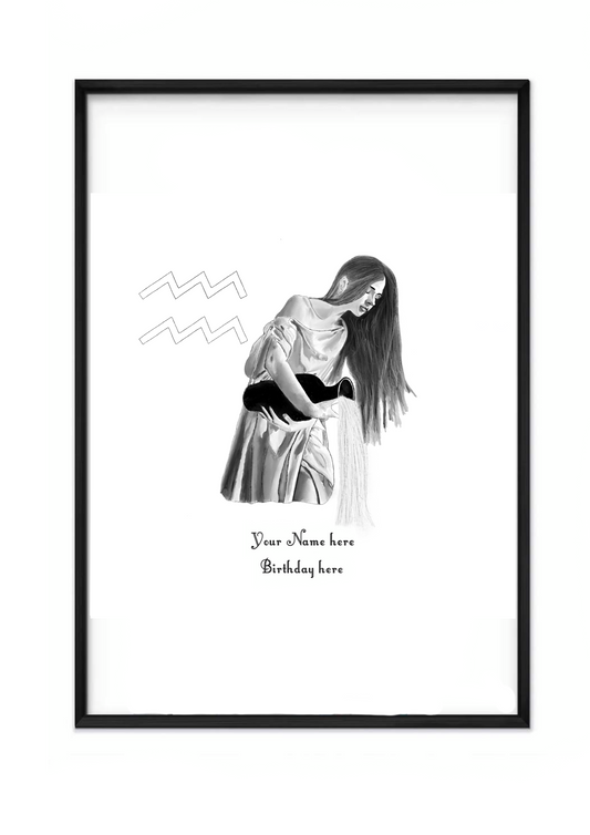 Zodiac sign Aquarius