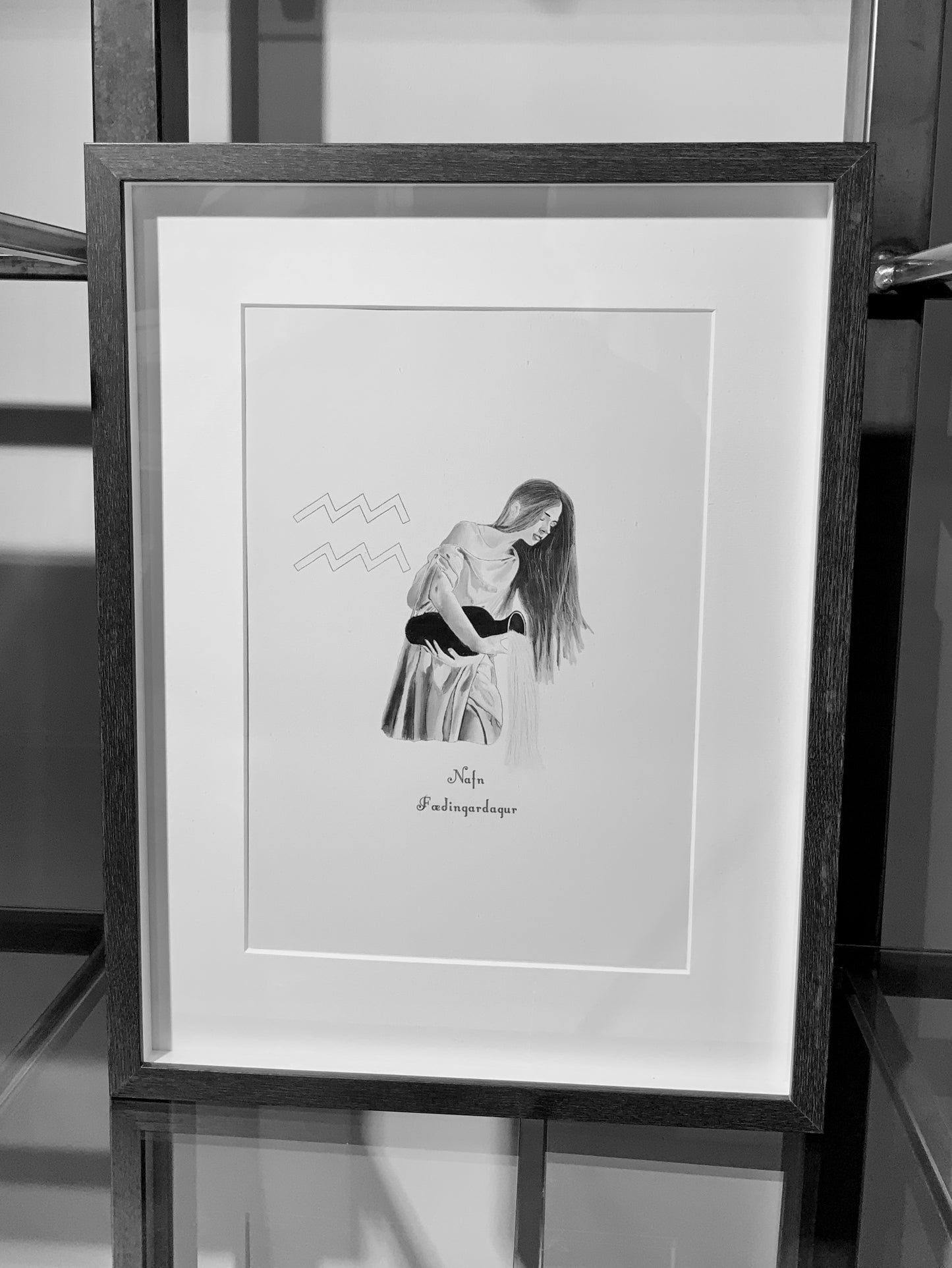 Zodiac sign Aquarius