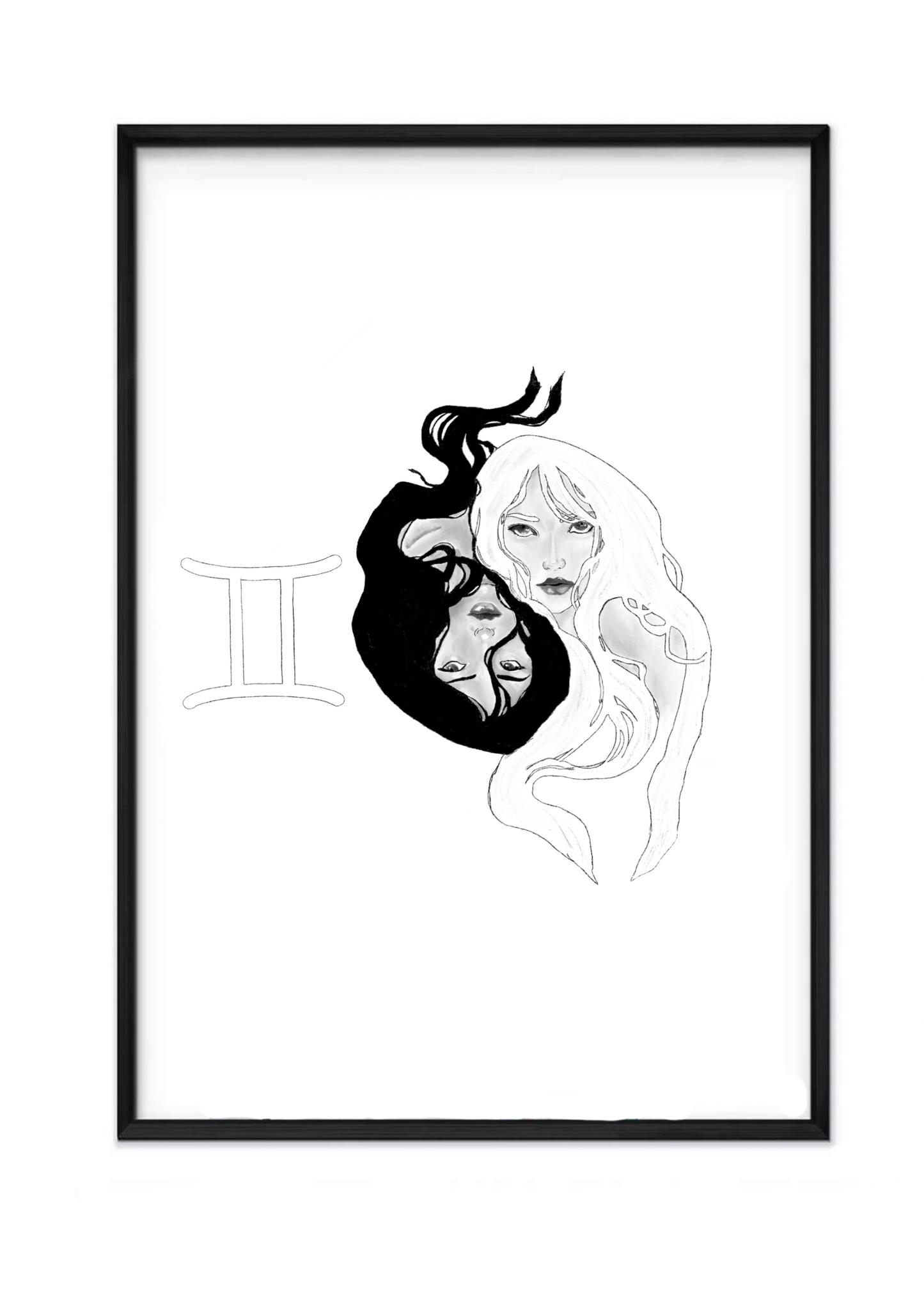 Download and print out the Gemini Zodiac