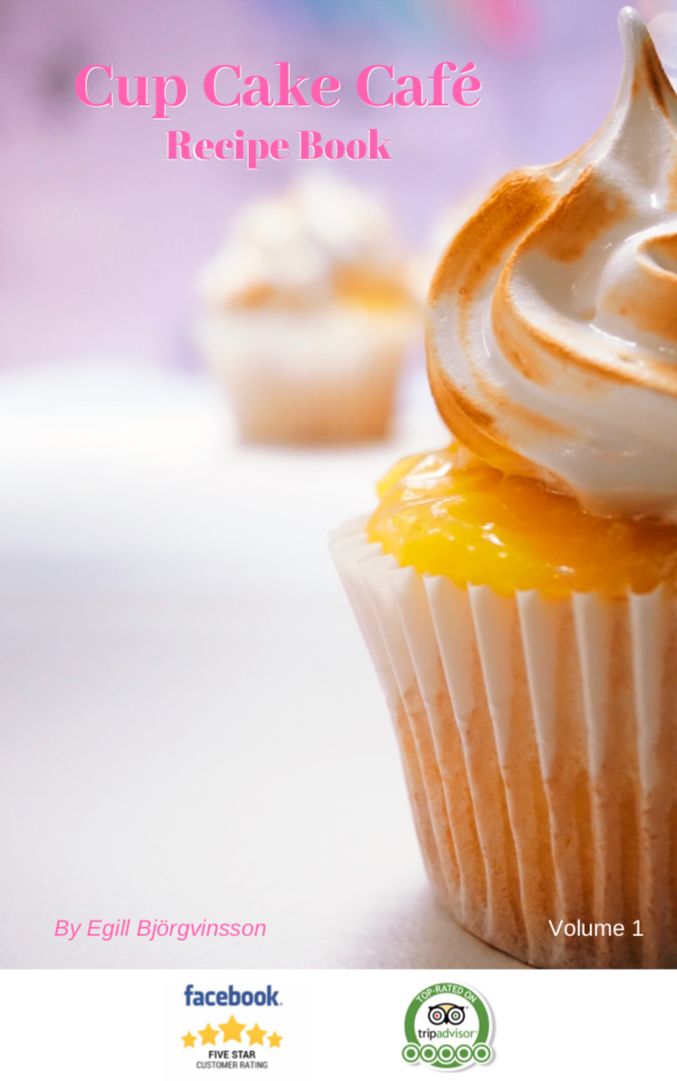 The Cupcake Recipe Book
