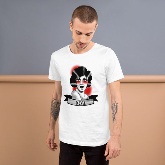 REAL Short-Sleeve Unisex T-Shirt