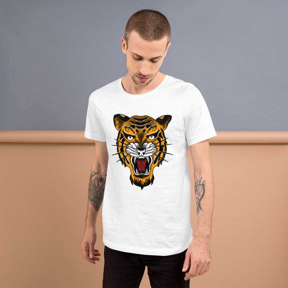 Tiger Short-Sleeve Unisex T-Shirt