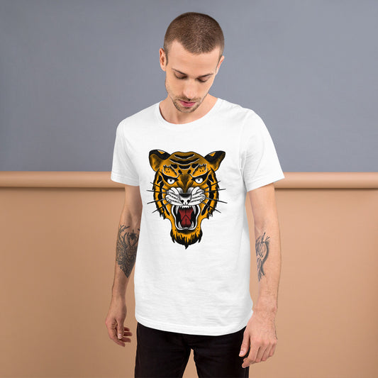 Tiger Short-Sleeve Unisex T-Shirt
