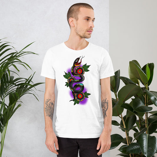 Snake Short-Sleeve Unisex T-Shirt