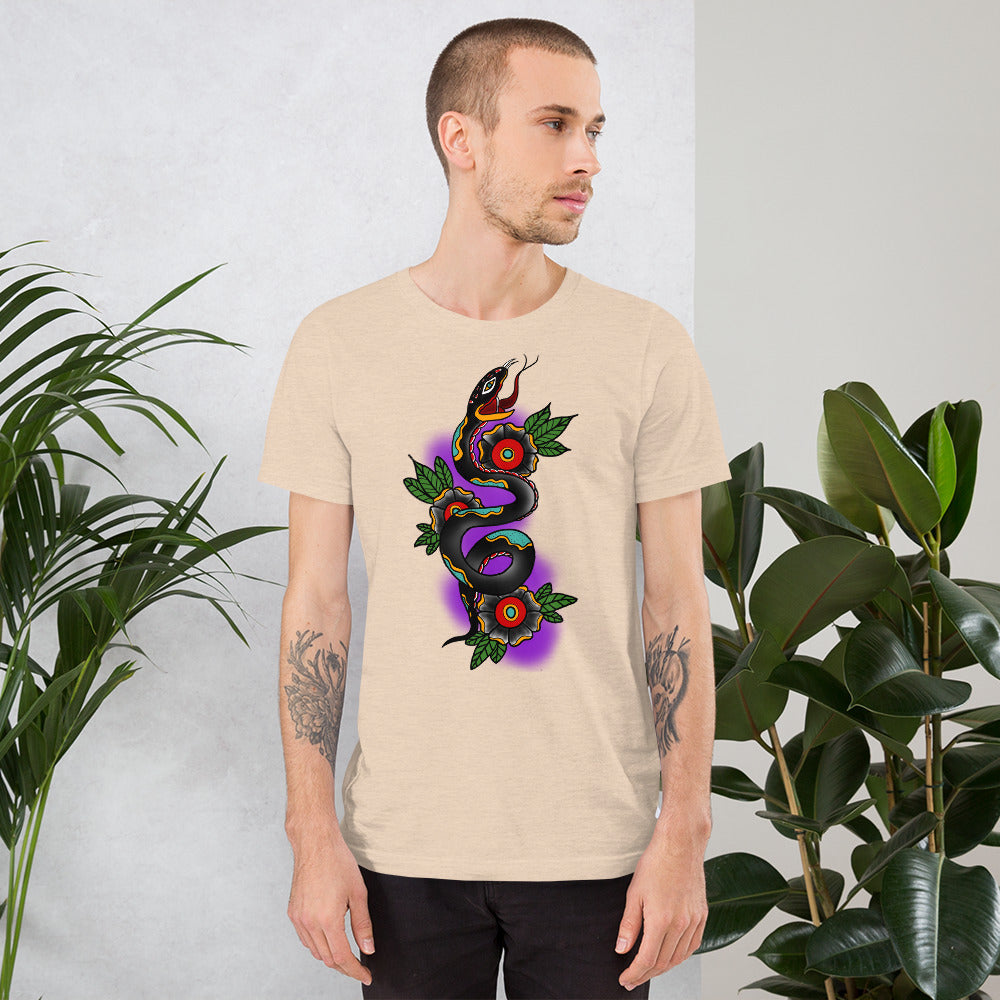 Snake Short-Sleeve Unisex T-Shirt