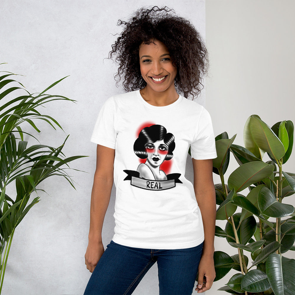 REAL Short-Sleeve Unisex T-Shirt