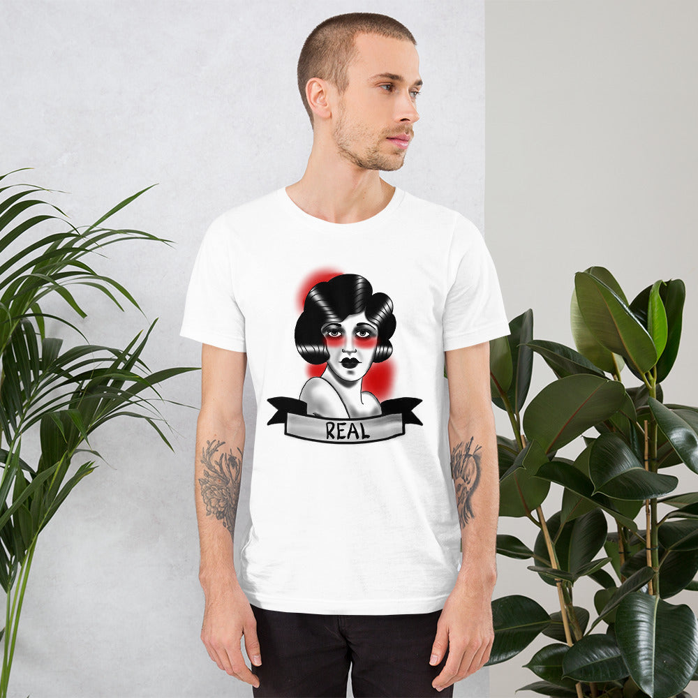 REAL Short-Sleeve Unisex T-Shirt