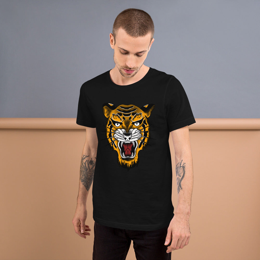 Tiger Short-Sleeve Unisex T-Shirt